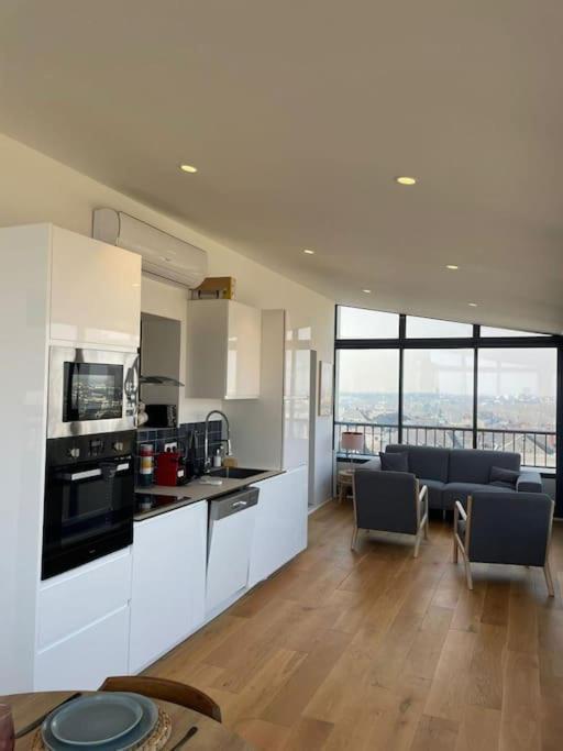 Penthouse / 2 Bedrooms In City Center Of Angers Exterior foto